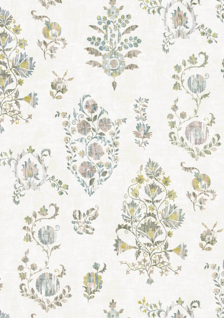Lewis & Wood Sicilia Fresco Made to Measure Curtains – close-up