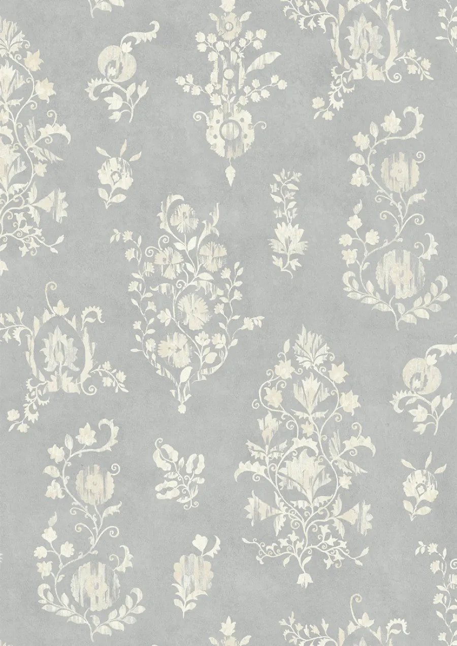 Lewis & Wood Sicilia Northlight Made to Measure Roman Blinds – close-up