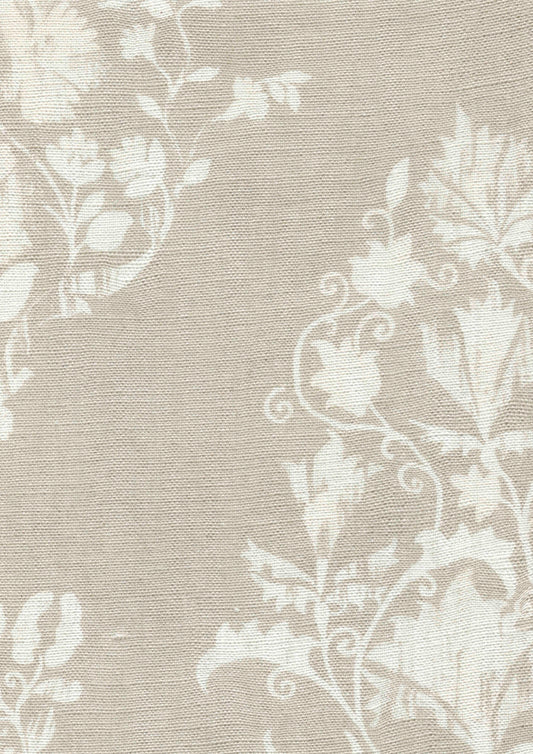 Lewis & Wood Sicilia Parchment Made to Measure Curtains – fabric detail