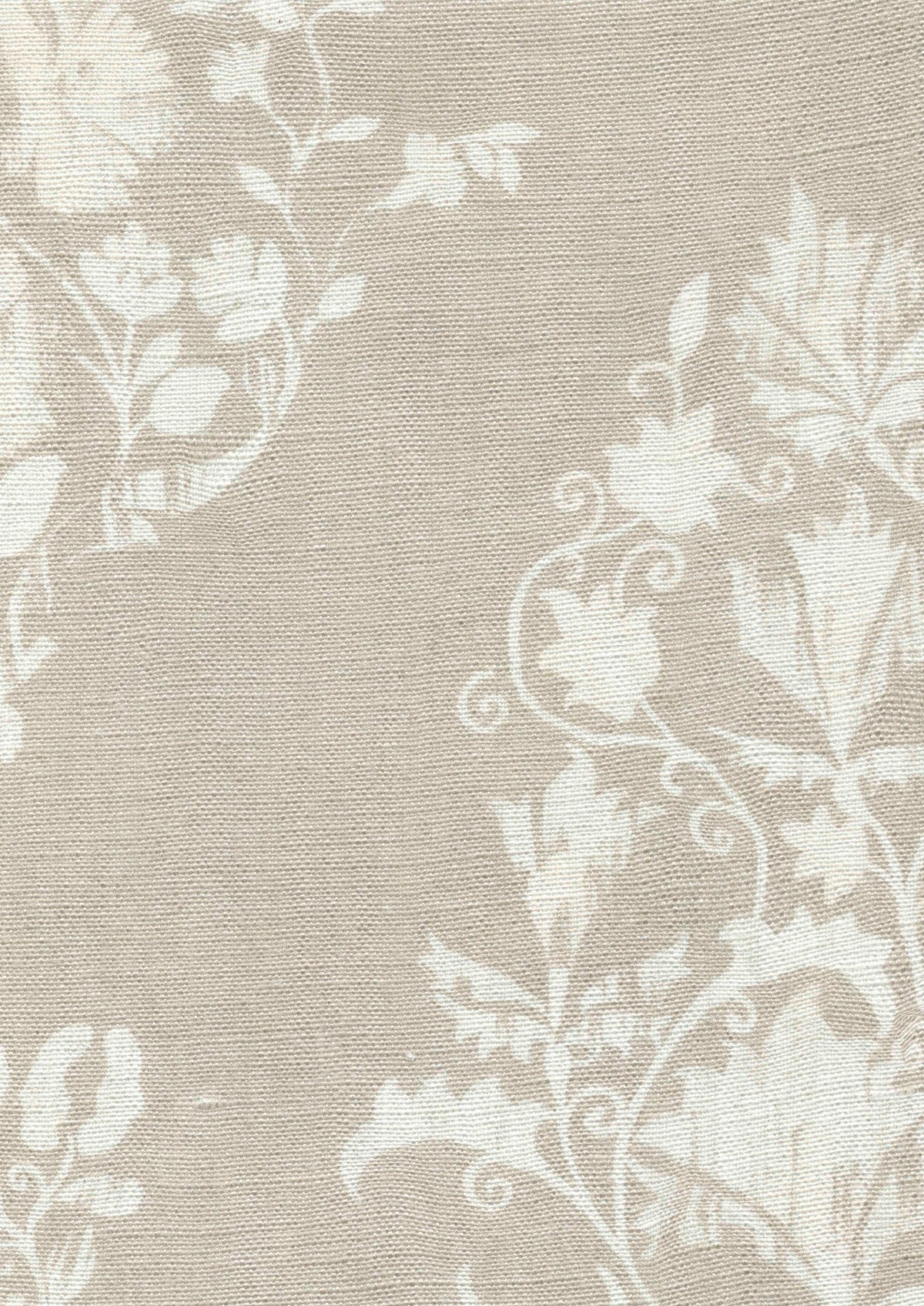 Lewis & Wood Sicilia Parchment Made to Measure Roman Blinds – fabric detail