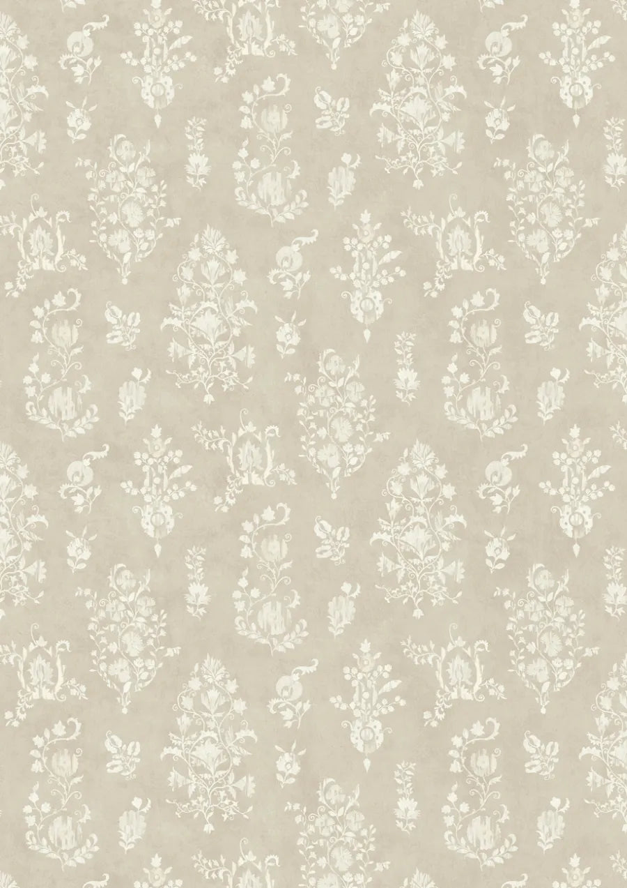 Lewis & Wood Sicilia Parchment Made to Measure Roman Blinds – full width