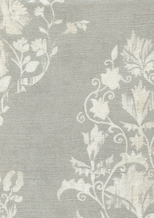 Lewis & Wood Sicilia Pewter Made to Measure Curtains – fabric detail