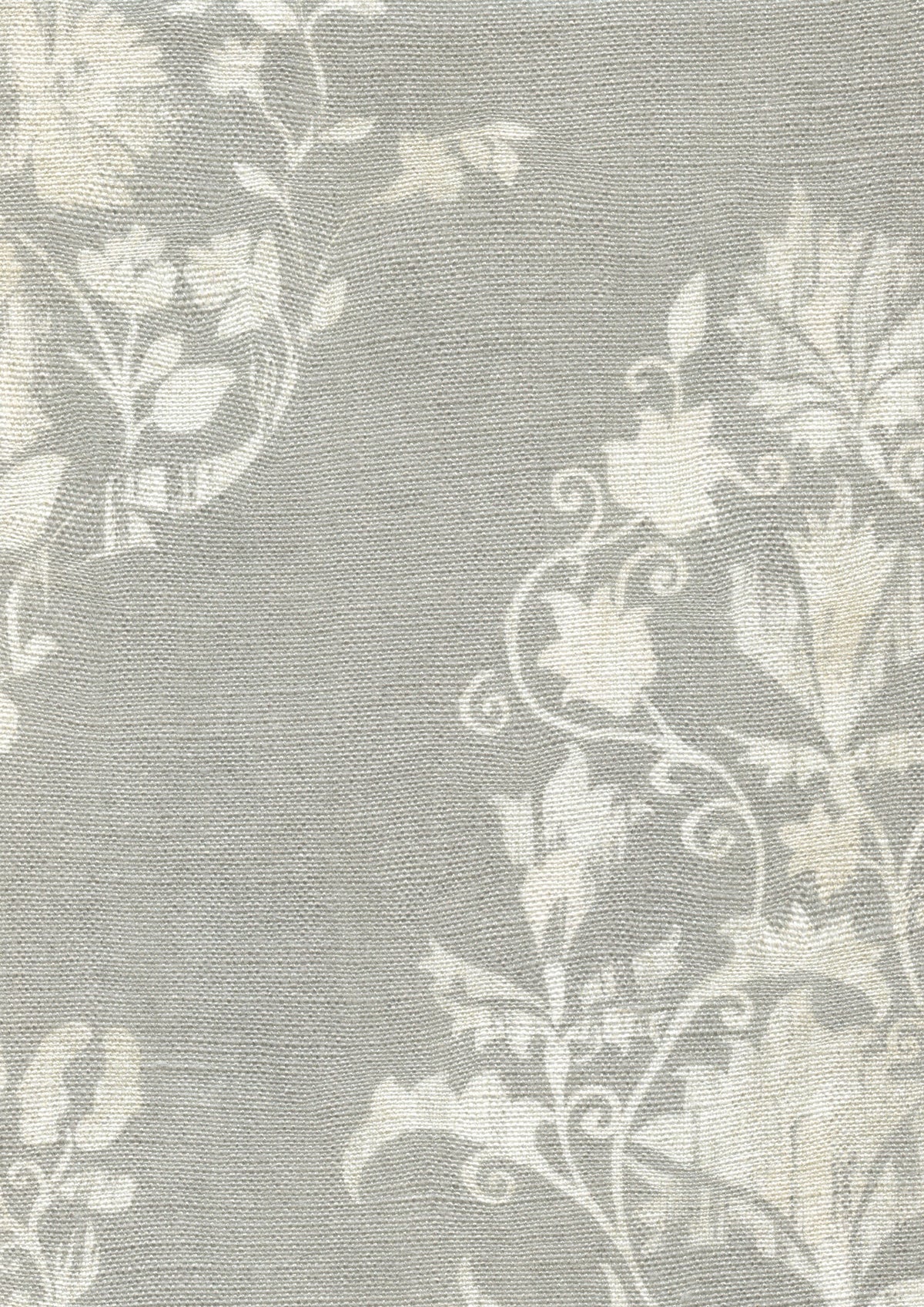 Lewis & Wood Sicilia Pewter Made to Measure Roman Blinds – fabric detail