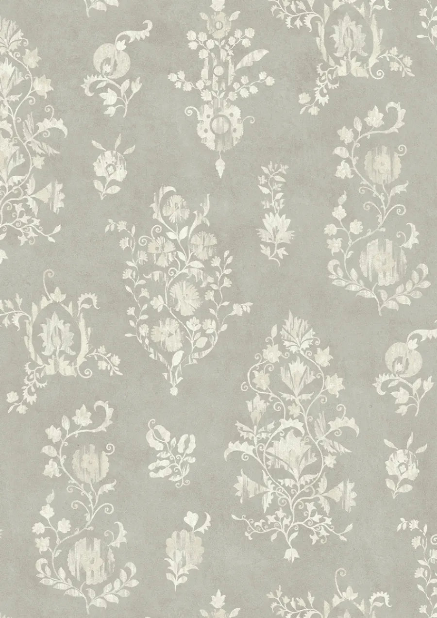 Lewis & Wood Sicilia Pewter Made to Measure Curtains – close-up
