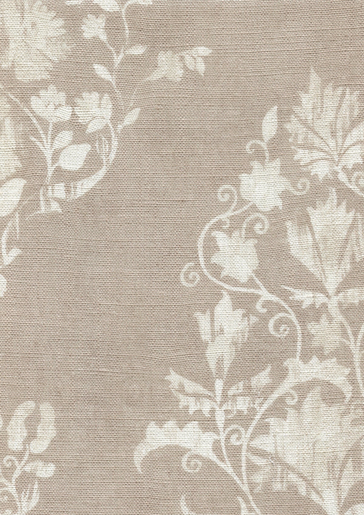 Lewis & Wood Sicilia Plaster Made to Measure Roman Blinds – fabric detail