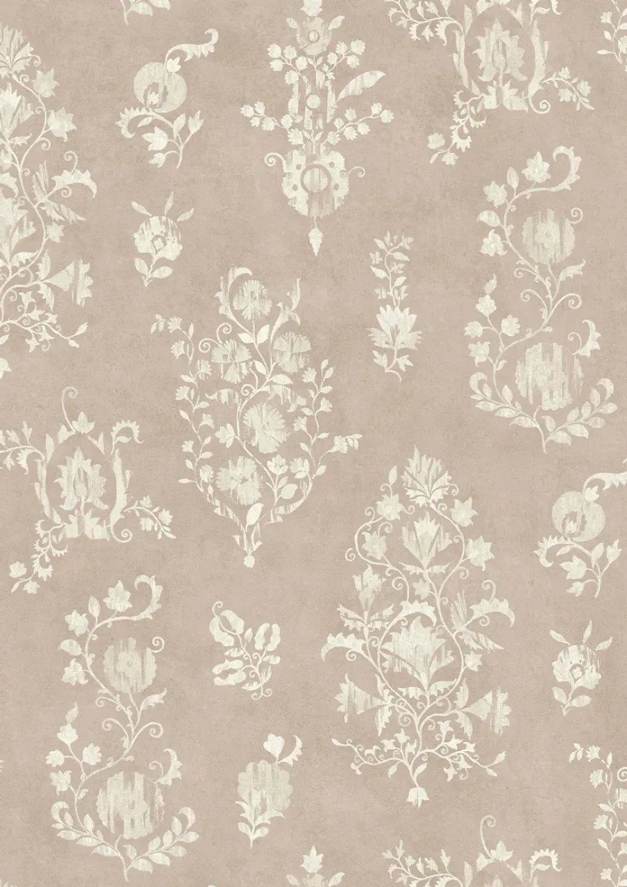 Lewis & Wood Sicilia Plaster Made to Measure Roman Blinds – close-up