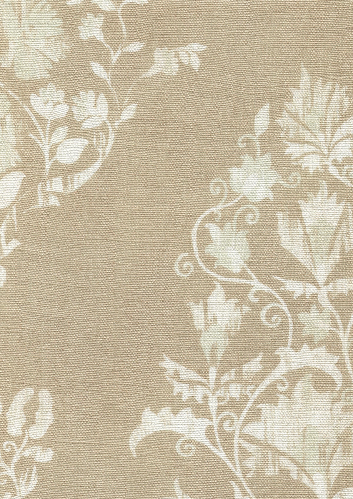 Lewis & Wood Sicilia Sandstone Made to Measure Curtains – fabric detail