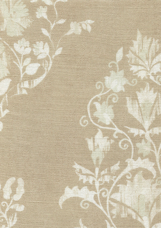 Lewis & Wood Sicilia Sandstone Made to Measure Curtains – fabric detail