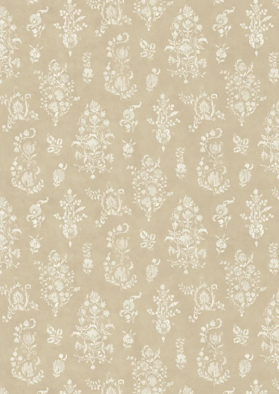 Lewis & Wood Sicilia Sandstone Made to Measure Roman Blinds – full width