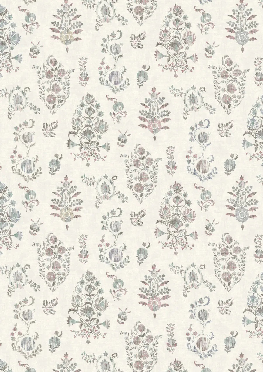 Lewis & Wood Sicilia Tea Rose Made to Measure Curtains – full width