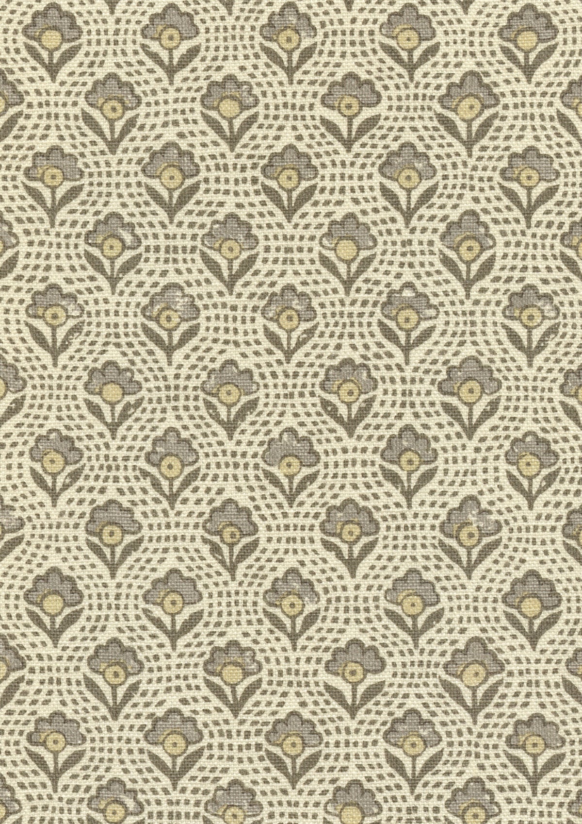 Lewis & Wood Speedwell Casement Made to Measure Curtains – fabric detail