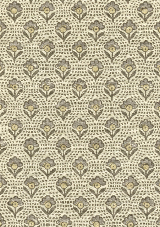 Lewis & Wood Speedwell Casement Made to Measure Roman Blinds – fabric detail