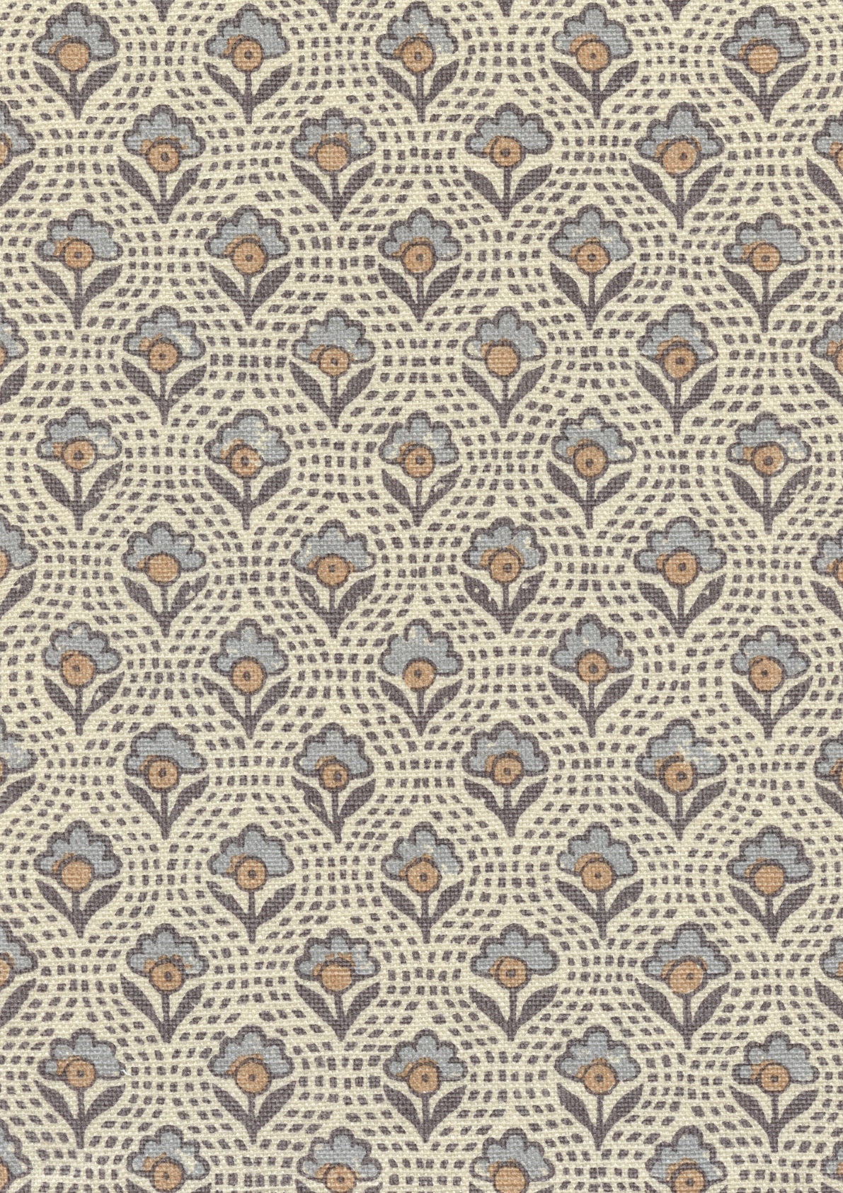 Lewis & Wood Speedwell Moorland Made to Measure Roman Blinds – fabric detail