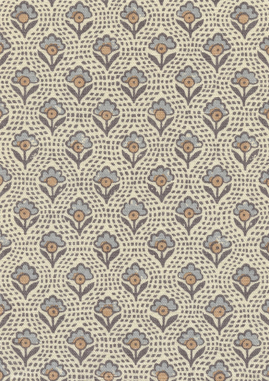 Lewis & Wood Speedwell Moorland Made to Measure Roman Blinds – fabric detail