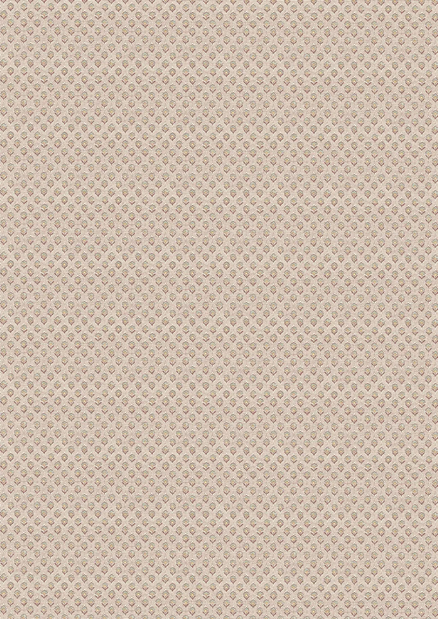 Lewis & Wood Speedwell Redwood Made to Measure Curtains – full width