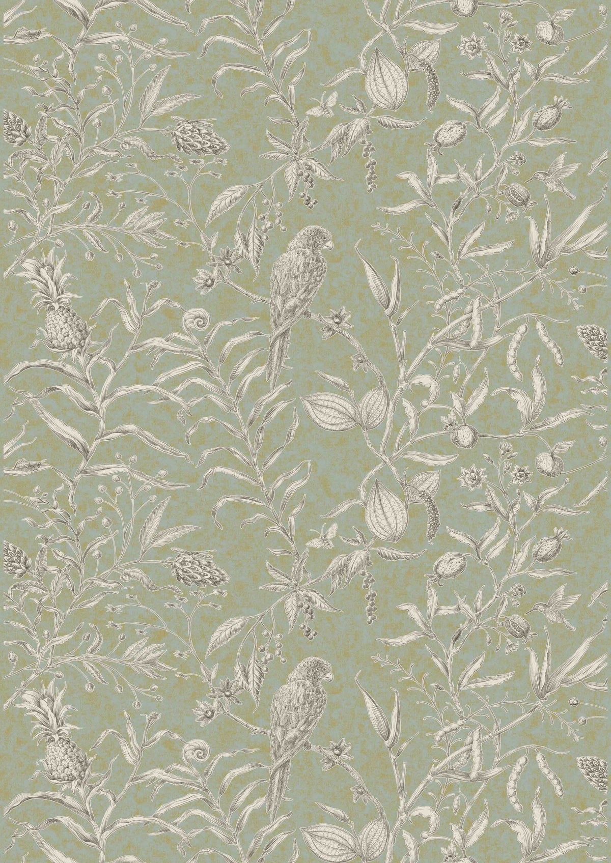 Lewis & Wood Squawk Charcoal Lime Made to Measure Curtains – full width