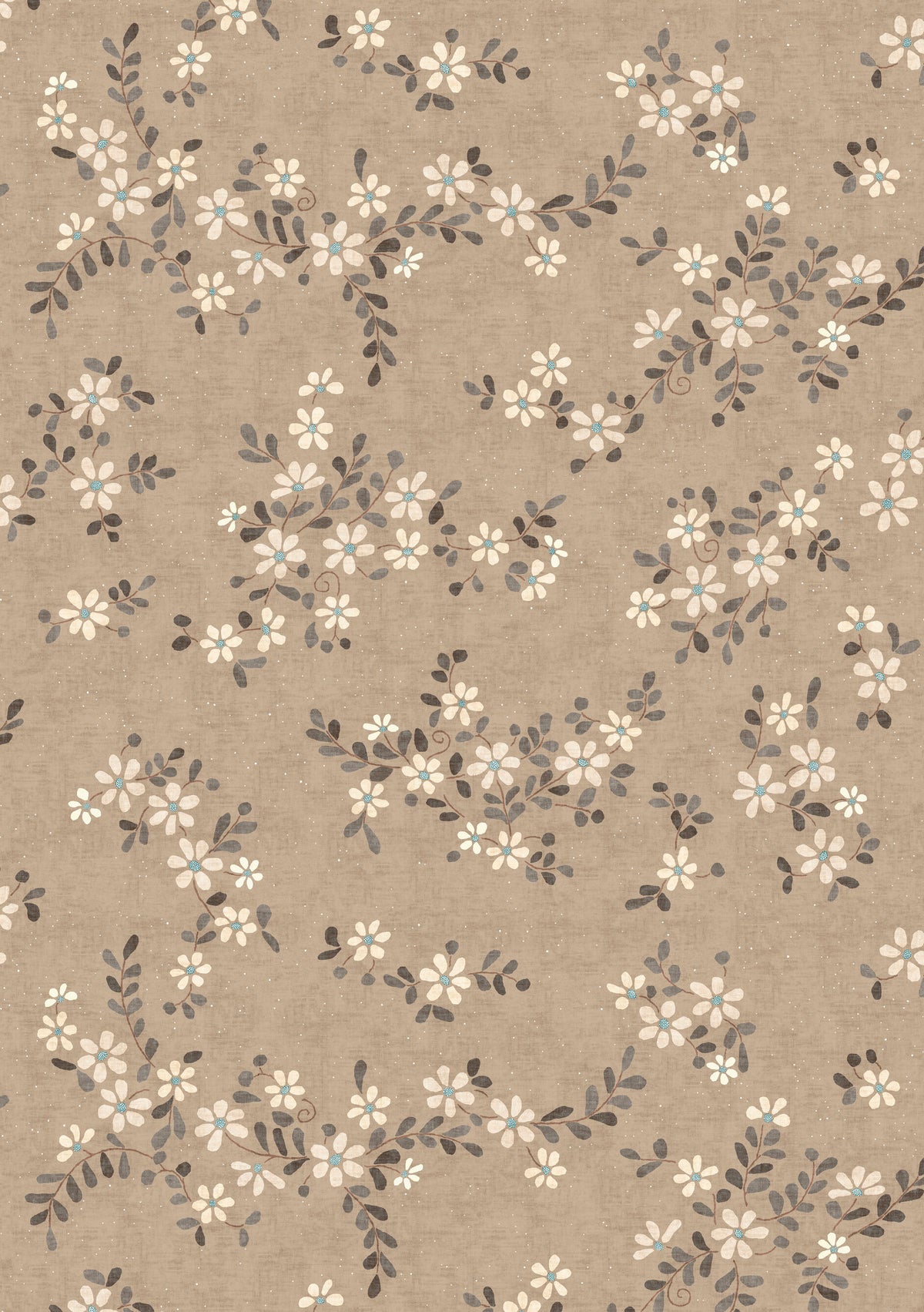 Lewis & Wood Stellata Cardamom Made to Measure Roman Blinds – full width