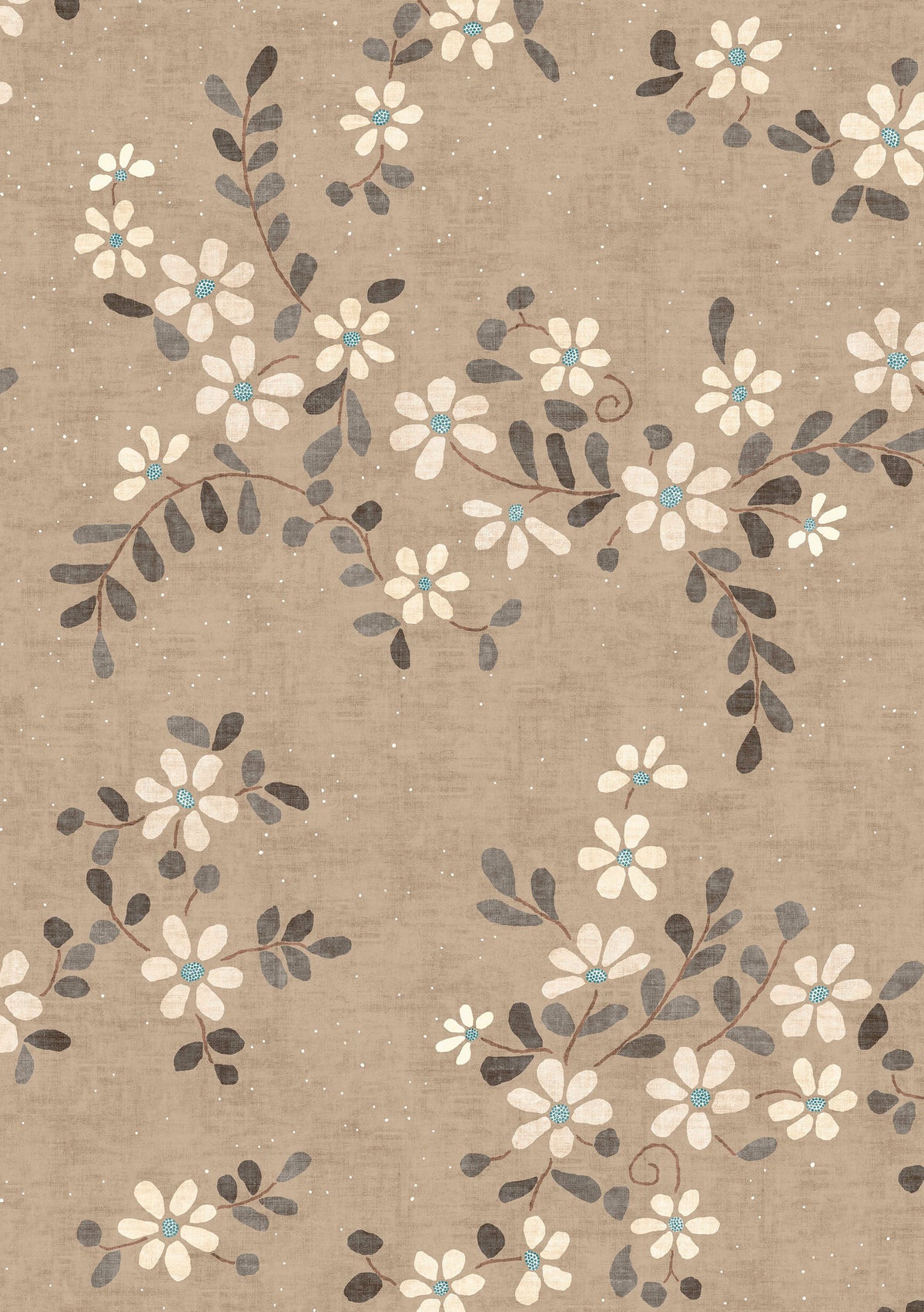 Lewis & Wood Stellata Cardamom Made to Measure Curtains – close-up