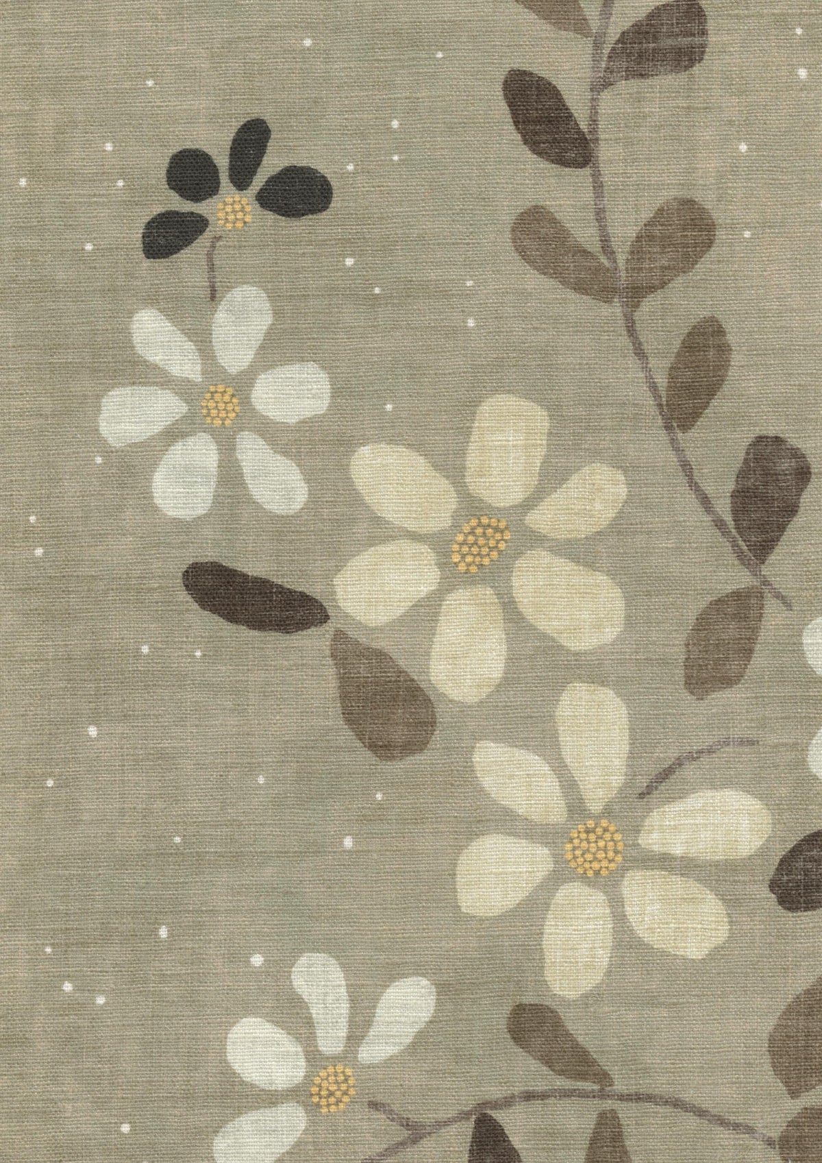 Lewis & Wood Stellata Juniper Made to Measure Roman Blinds – fabric detail