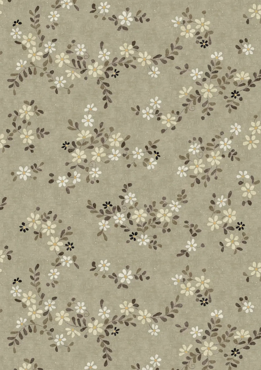 Lewis & Wood Stellata Juniper Made to Measure Roman Blinds – full width
