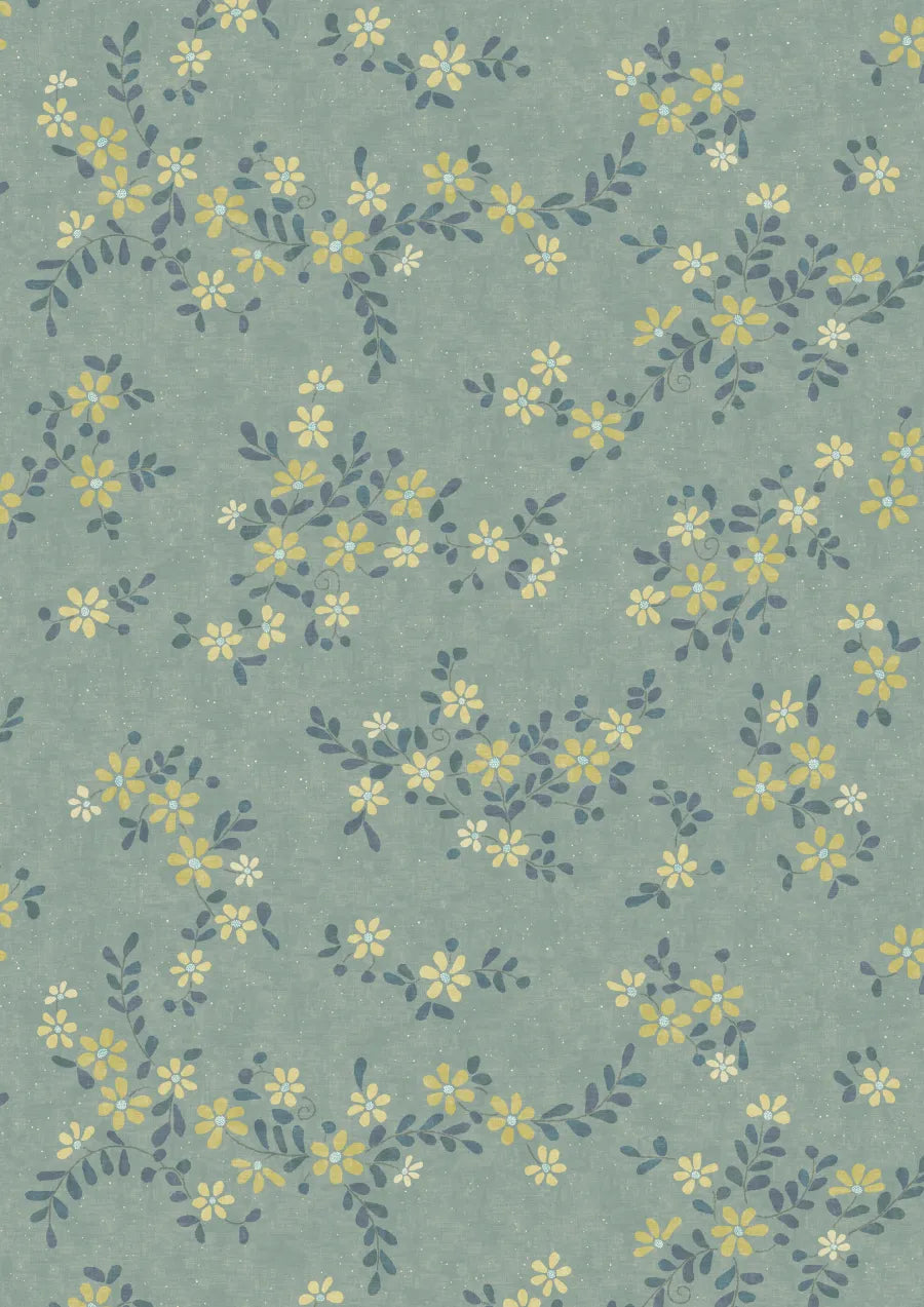 Lewis & Wood Stellata Shagreen Made to Measure Roman Blinds – full width
