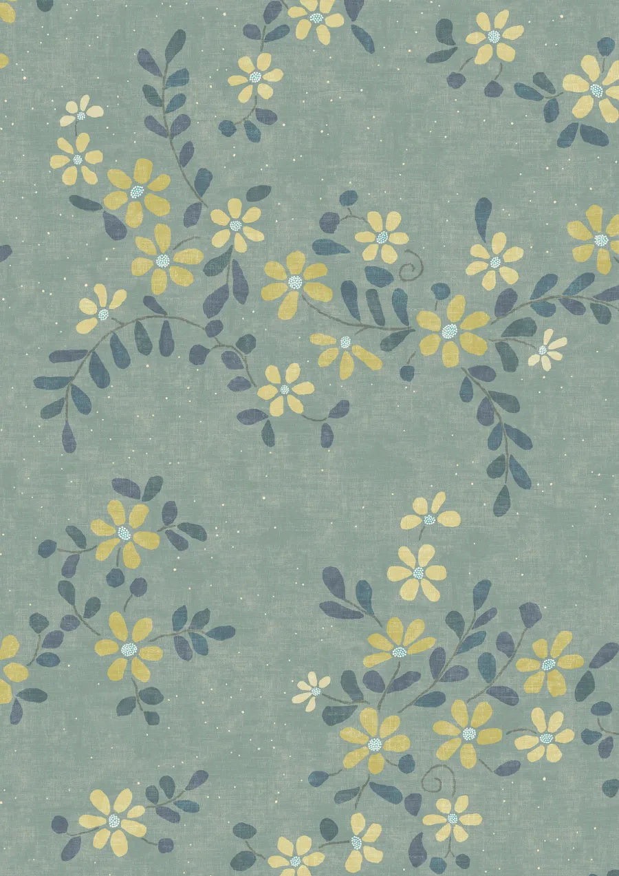 Lewis & Wood Stellata Shagreen Made to Measure Roman Blinds – close-up