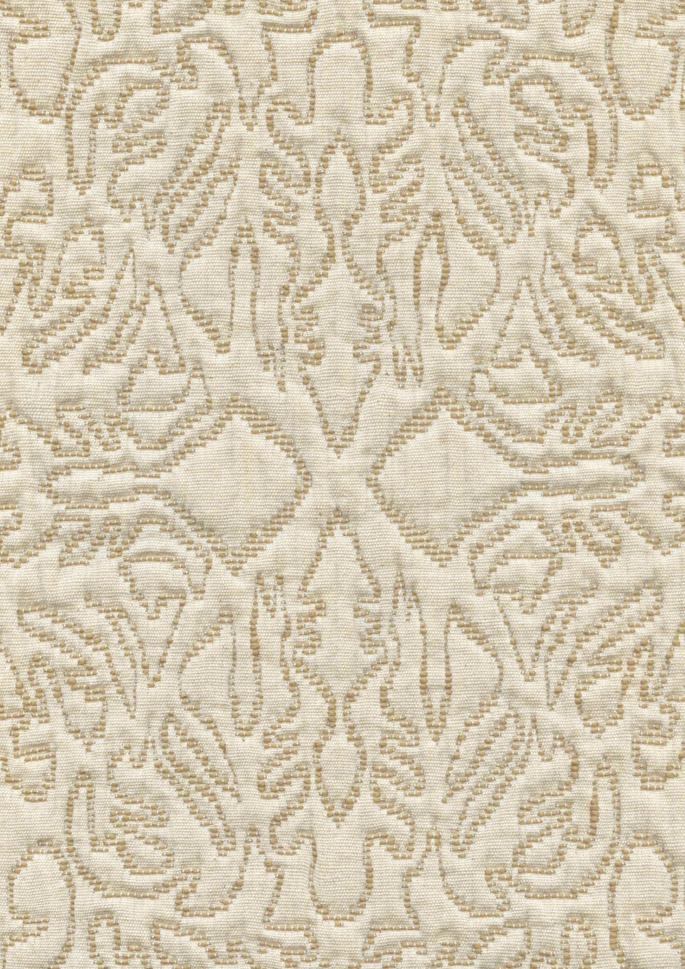 Stockholm Stitch Double Cream
