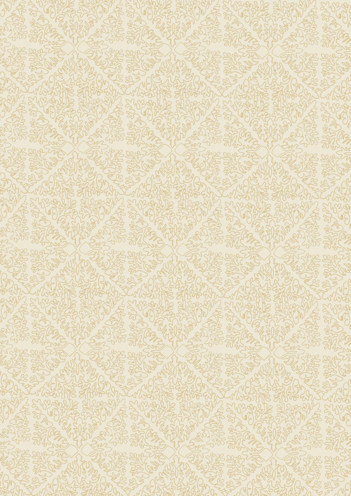 Lewis & Wood Stockholm Stitch Double Cream Made to Measure Roman Blinds – full width