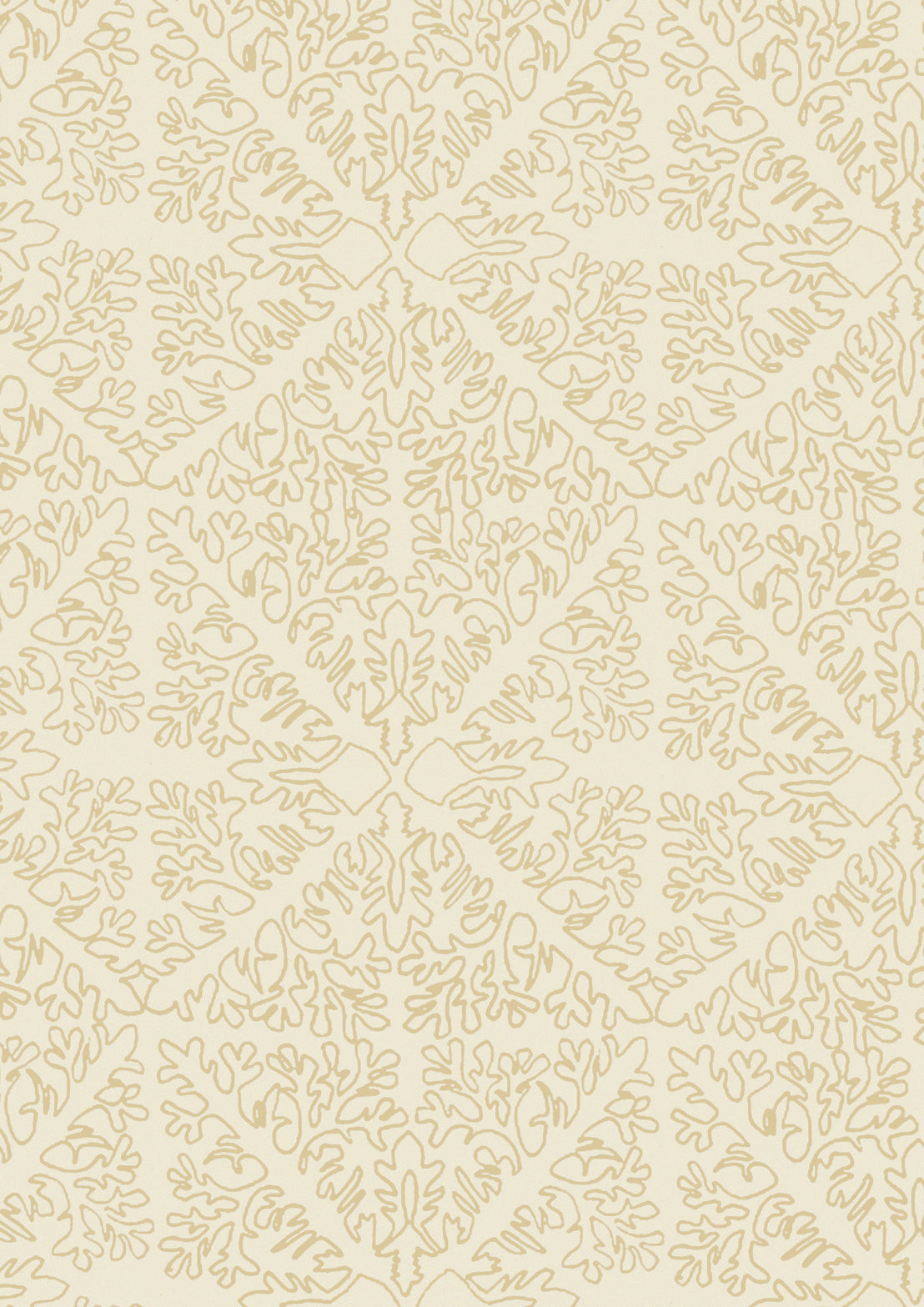 Lewis & Wood Stockholm Stitch Double Cream Made to Measure Roman Blinds – close-up