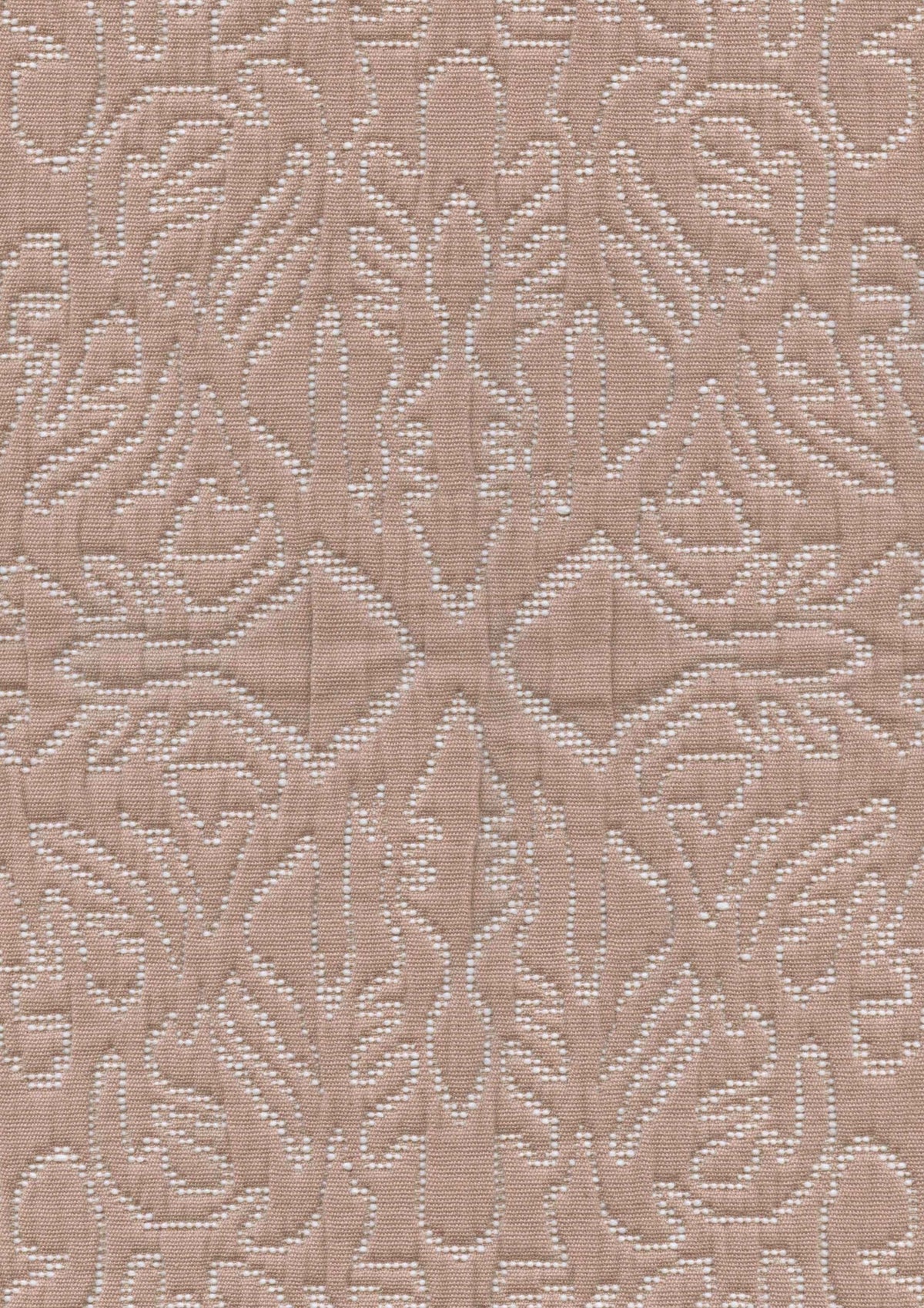 Lewis & Wood Stockholm Stitch Plaster Made to Measure Roman Blinds – fabric detail