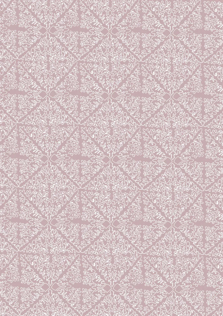 Lewis & Wood Stockholm Stitch Plaster Made to Measure Roman Blinds – full width