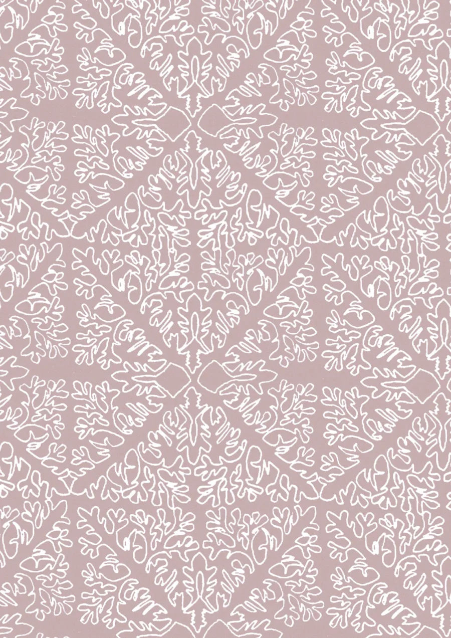 Lewis & Wood Stockholm Stitch Plaster Made to Measure Curtains – close-up