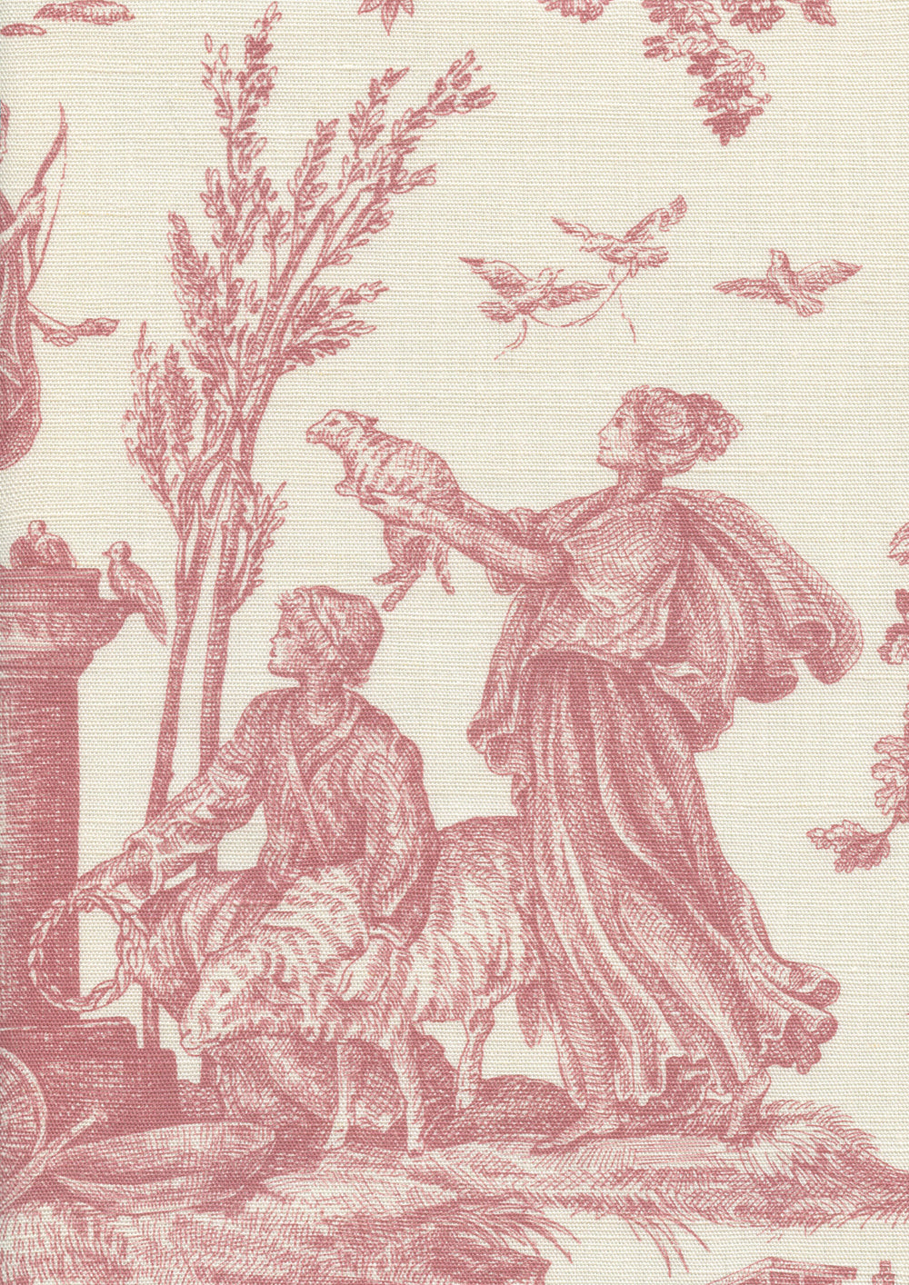 Toile Baptiste Cerise