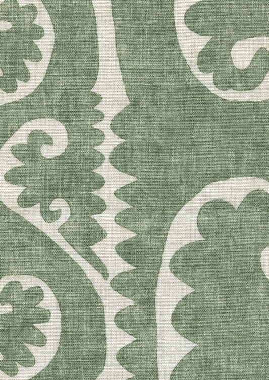 Lewis & Wood Totem Cactus Made to Measure Roman Blinds – fabric detail