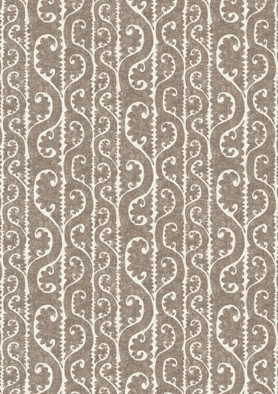 Lewis & Wood Totem Cocoa Made to Measure Roman Blinds – full width