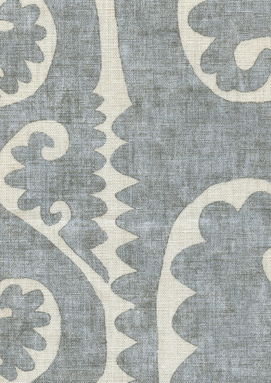 Lewis & Wood Totem Northlight Made to Measure Curtains – fabric detail