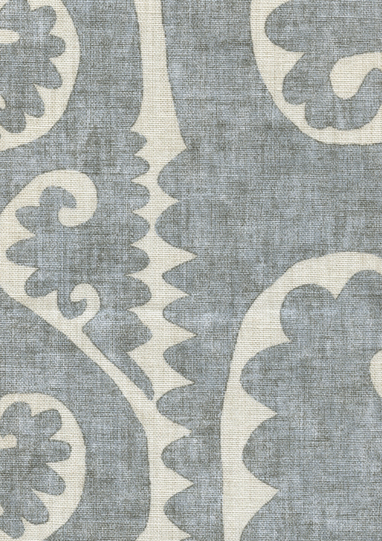 Lewis & Wood Totem Northlight Made to Measure Roman Blinds – fabric detail
