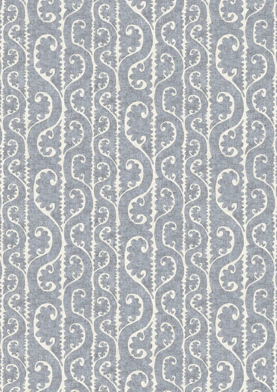 Lewis & Wood Totem Northlight Made to Measure Curtains – full width