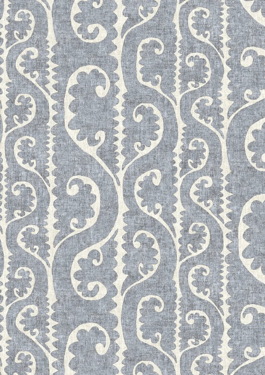 Lewis & Wood Totem Northlight Made to Measure Curtains – close-up