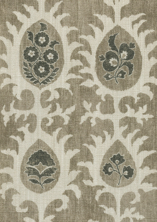 Lewis & Wood Tribal Black Bronze Made to Measure Roman Blinds – fabric detail