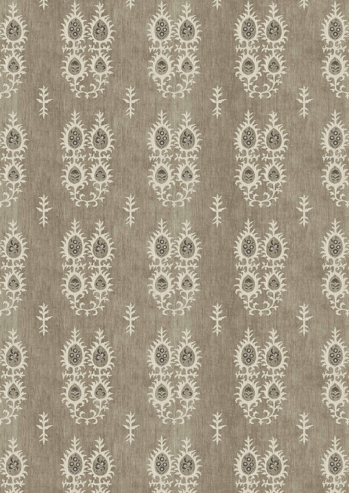 Lewis & Wood Tribal Black Bronze Made to Measure Roman Blinds – full width