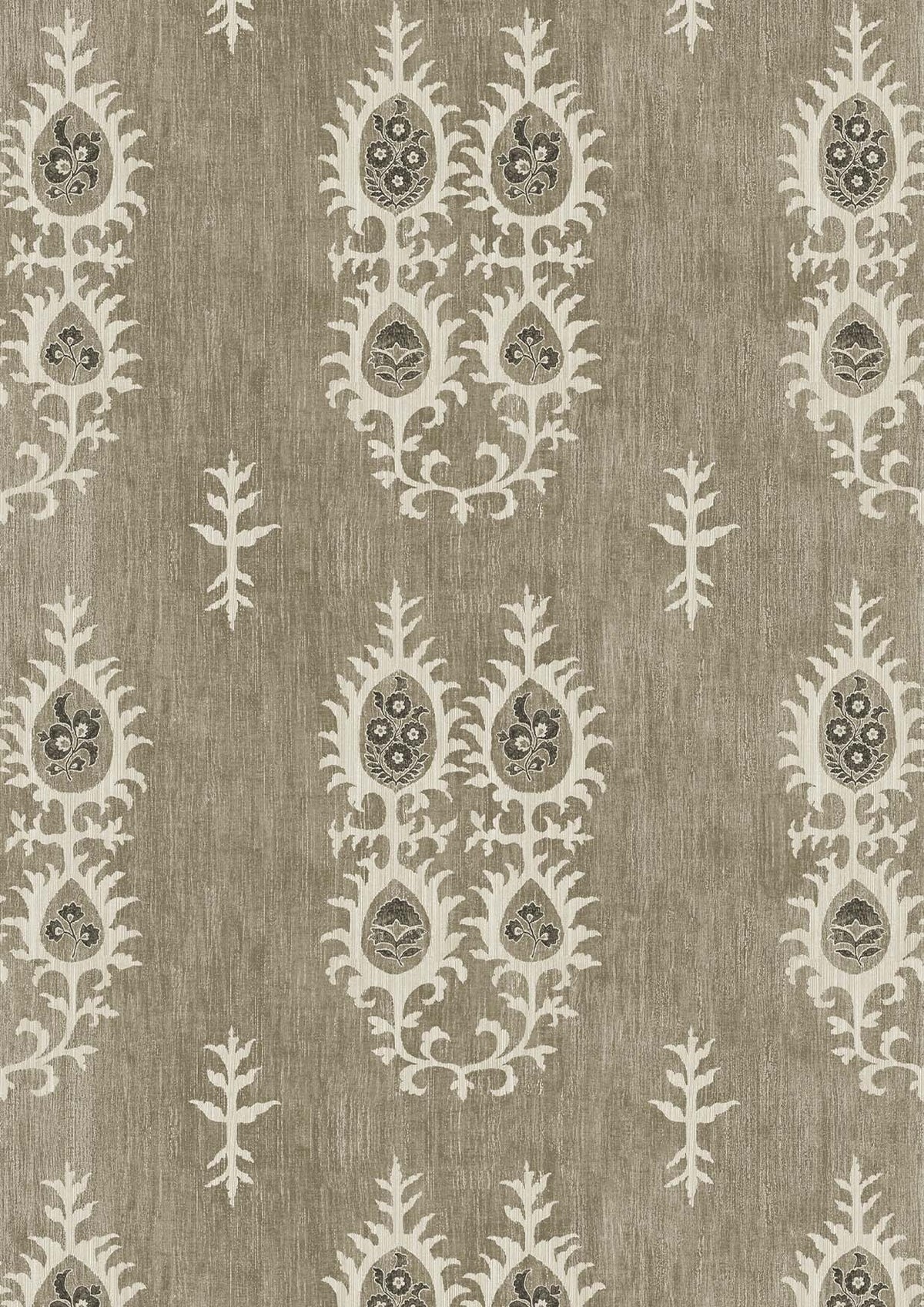 Lewis & Wood Tribal Black Bronze Made to Measure Curtains – close-up