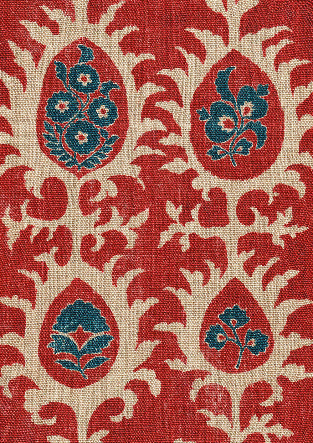 Tribal Flame Tree
