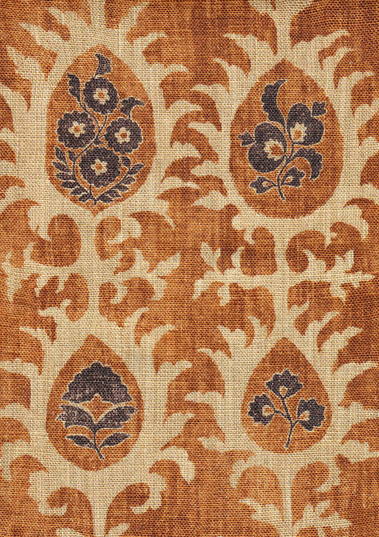 Lewis & Wood Tribal Kalahari Sand Made to Measure Curtains – fabric detail