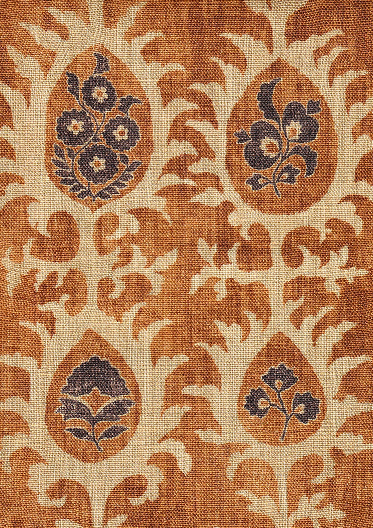 Lewis & Wood Tribal Kalahari Sand Made to Measure Roman Blinds – fabric detail