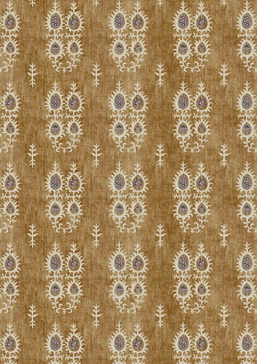 Lewis & Wood Tribal Kalahari Sand Made to Measure Curtains – full width