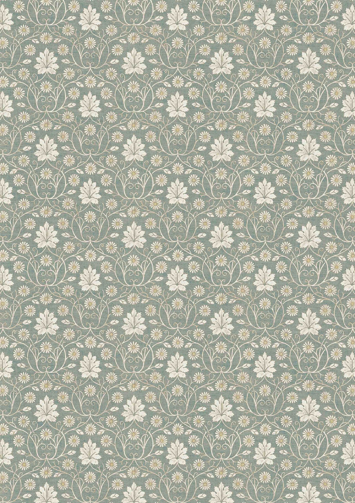 Lewis & Wood Vineheart Acanthus Made to Measure Curtains – full width