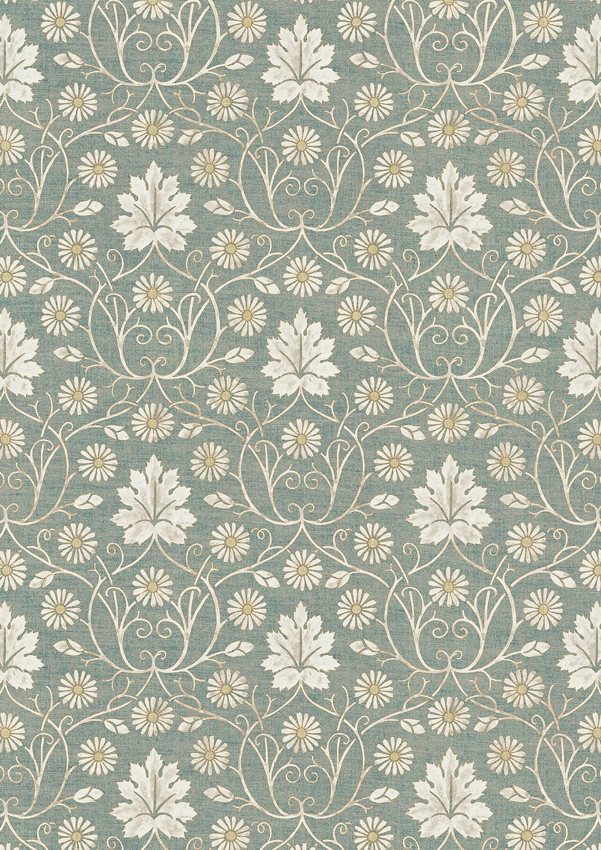 Lewis & Wood Vineheart Acanthus Made to Measure Curtains – close-up