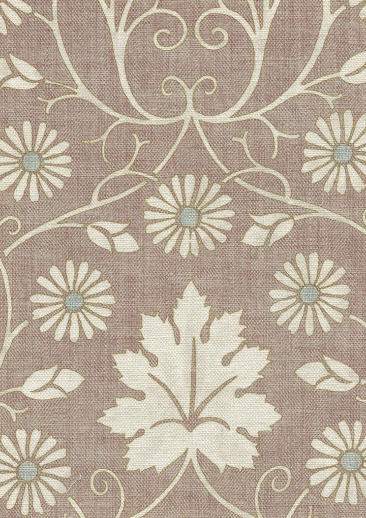 Lewis & Wood Vineheart Roan Made to Measure Curtains – fabric detail