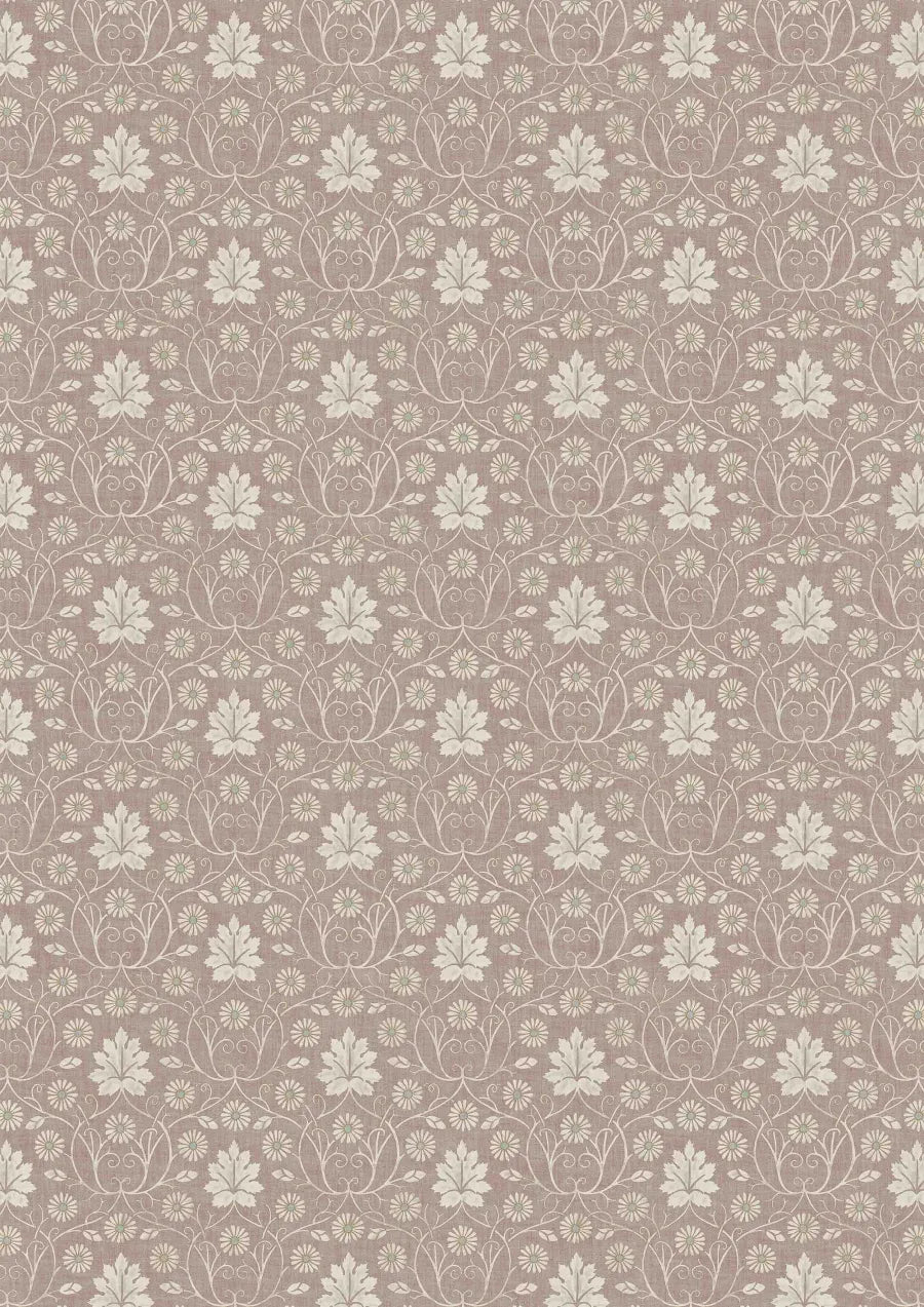 Lewis & Wood Vineheart Roan Made to Measure Curtains – full width